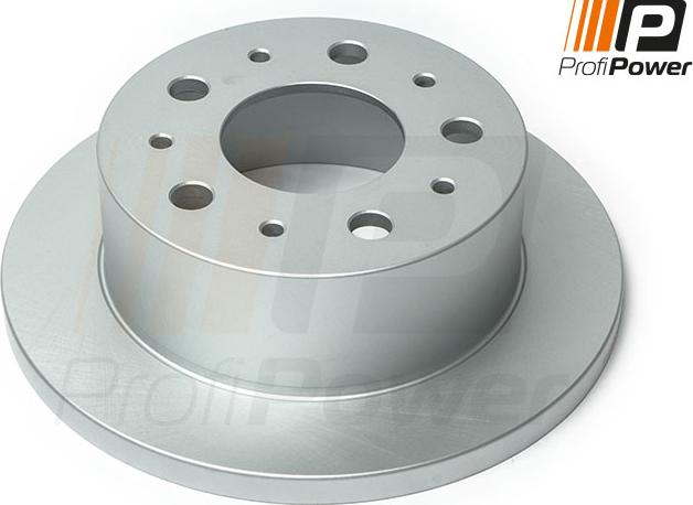 ProfiPower 3B2188 - Brake Disc autospares.lv