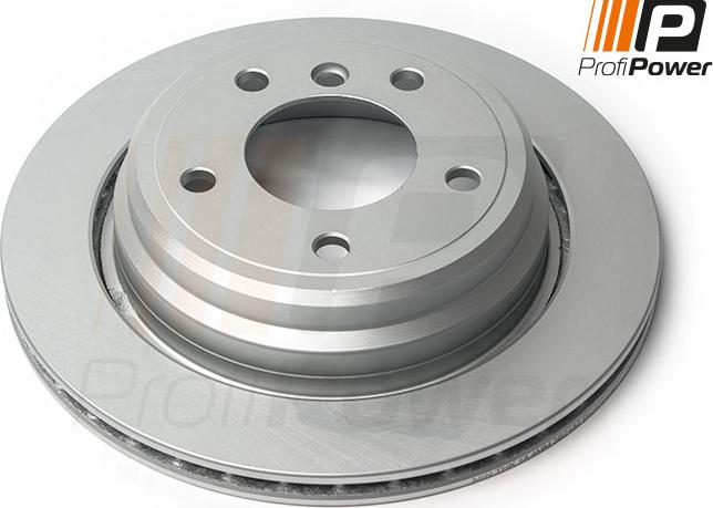 ProfiPower 3B2182 - Brake Disc autospares.lv