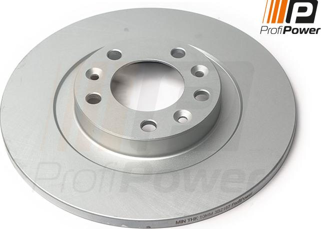 ProfiPower 3B2187 - Brake Disc autospares.lv