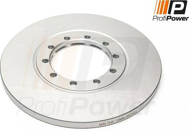 ProfiPower 3B2134 - Brake Disc autospares.lv