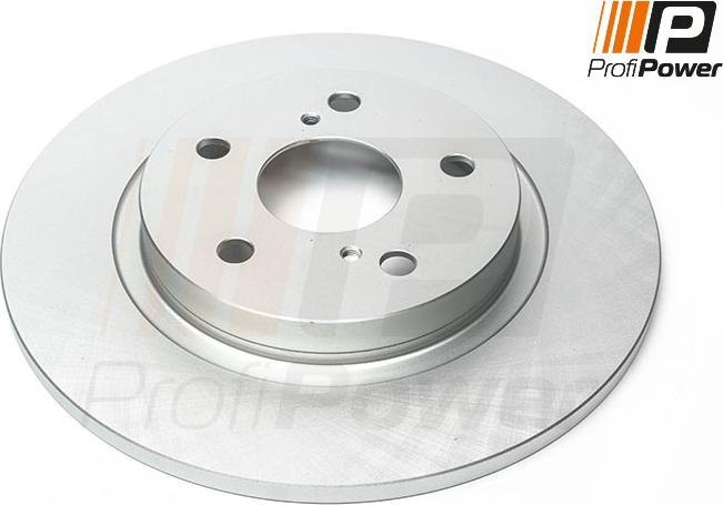 ProfiPower 3B2130 - Brake Disc autospares.lv