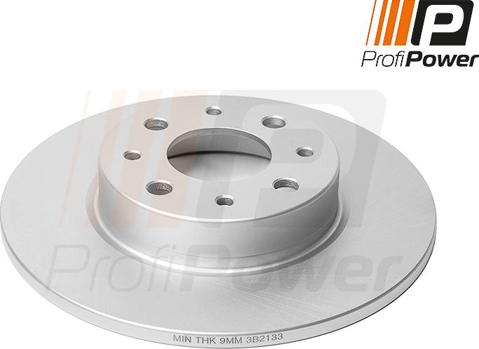 ProfiPower 3B2133 - Brake Disc autospares.lv