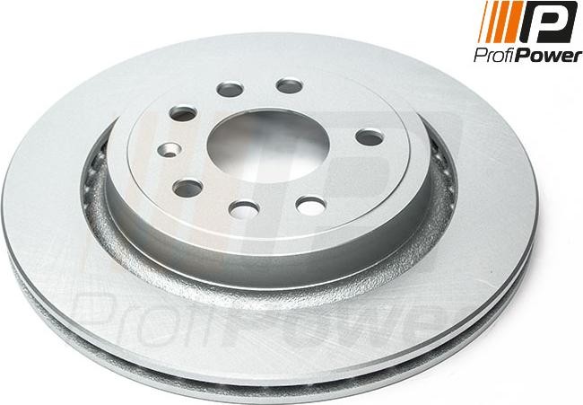 ProfiPower 3B2137 - Brake Disc autospares.lv