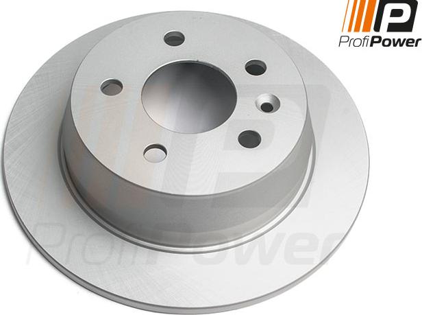 ProfiPower 3B2129 - Brake Disc autospares.lv