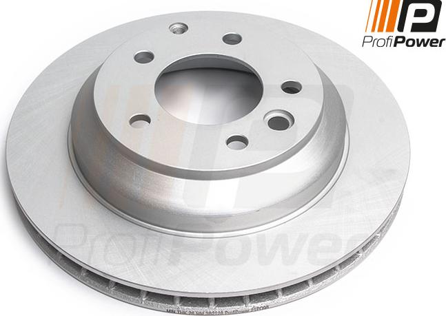 ProfiPower 3B2128 - Brake Disc autospares.lv