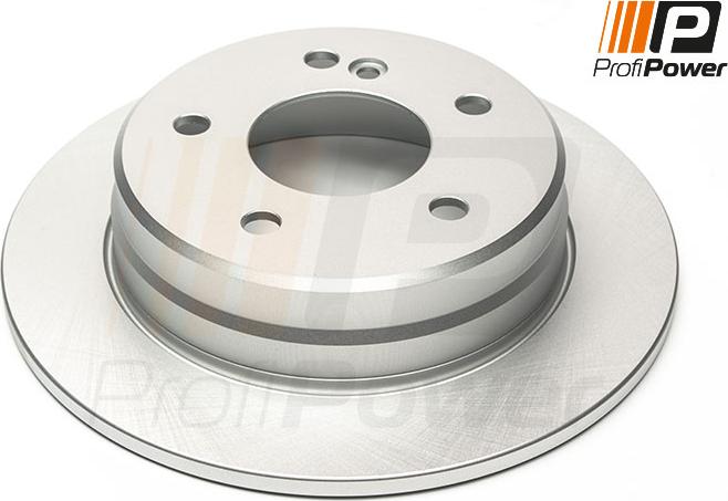 ProfiPower 3B2127 - Brake Disc autospares.lv