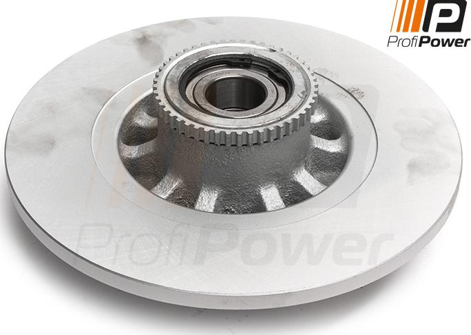 ProfiPower 3B2172K - Brake Disc autospares.lv