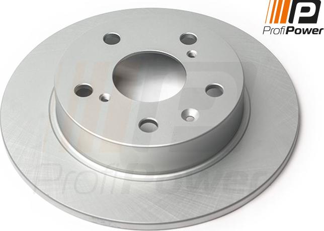 ProfiPower 3B2204 - Brake Disc autospares.lv