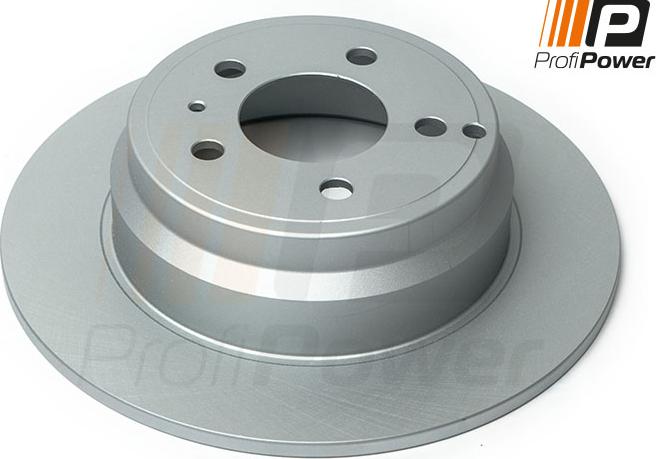 ProfiPower 3B2205 - Brake Disc autospares.lv