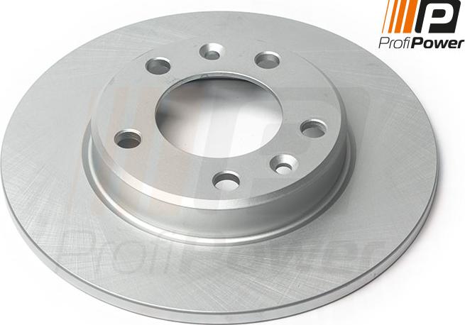 ProfiPower 3B2200 - Brake Disc autospares.lv