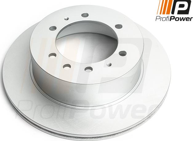 ProfiPower 3B2208 - Brake Disc autospares.lv