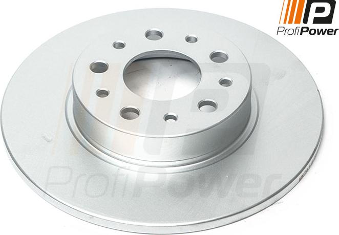 ProfiPower 3B2213 - Brake Disc autospares.lv