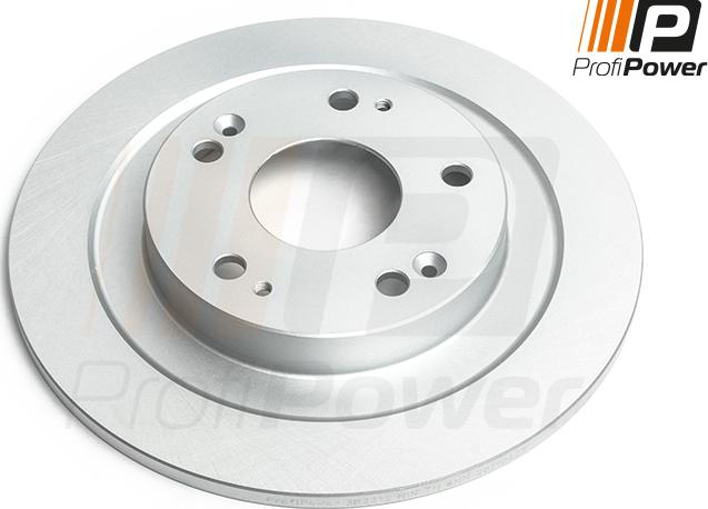 ProfiPower 3B2212 - Brake Disc autospares.lv