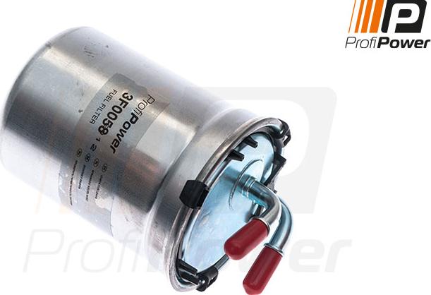 ProfiPower 3F0058 - Fuel filter autospares.lv