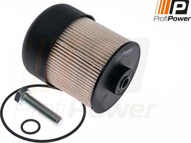 ProfiPower 3F0057 - Fuel filter autospares.lv