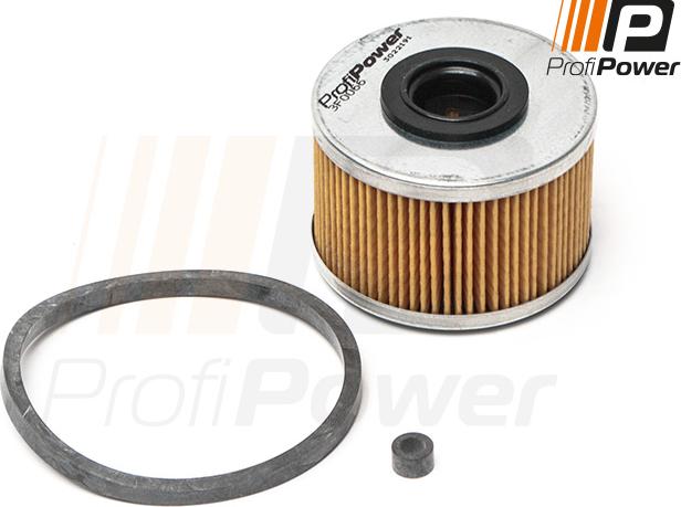 ProfiPower 3F0066 - Fuel filter autospares.lv