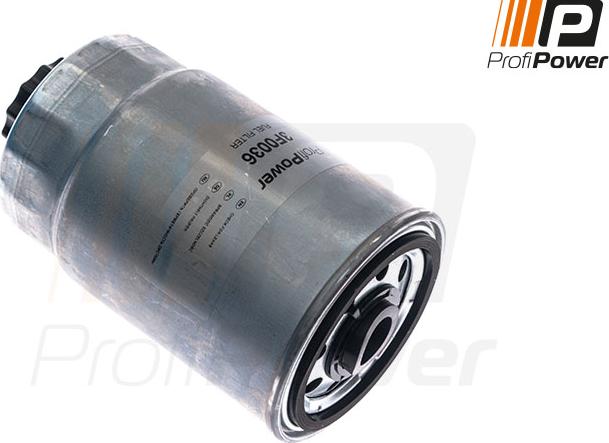 ProfiPower 3F0036 - Fuel filter autospares.lv