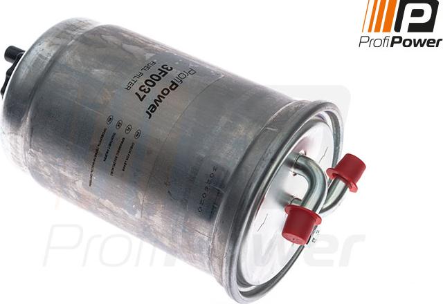 ProfiPower 3F0037 - Fuel filter autospares.lv