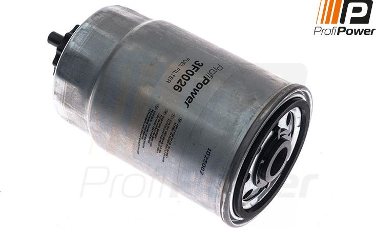 ProfiPower 3F0026 - Fuel filter autospares.lv