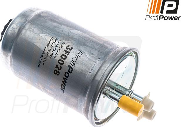 ProfiPower 3F0028 - Fuel filter autospares.lv
