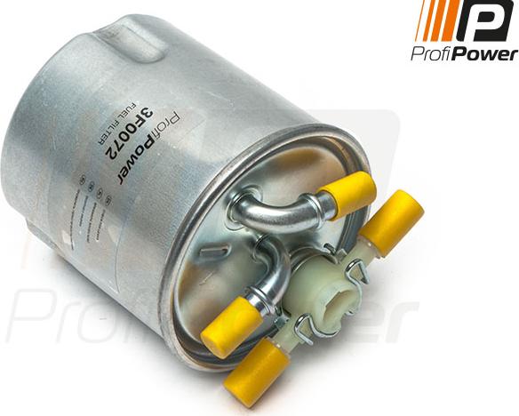 ProfiPower 3F0072 - Fuel filter autospares.lv