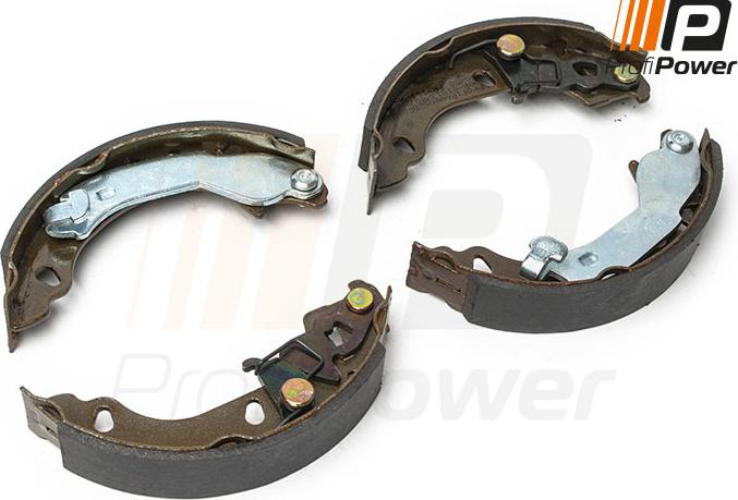 ProfiPower 2B0098 - Brake Shoe Set autospares.lv