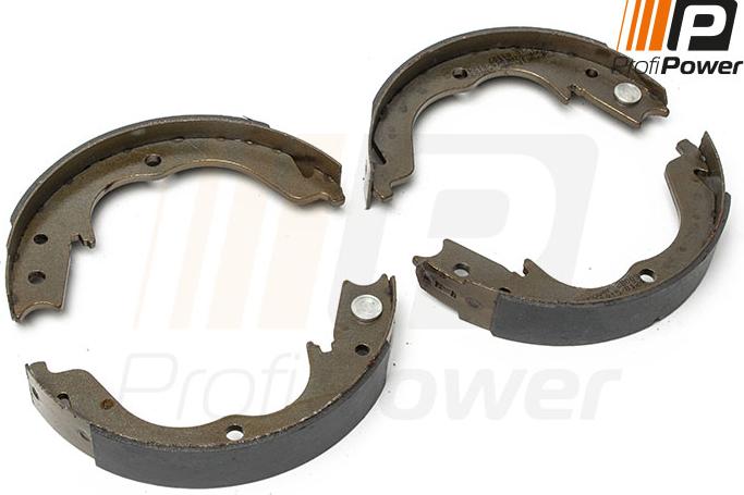 ProfiPower 2B0092 - Brake Shoe Set, parking brake autospares.lv