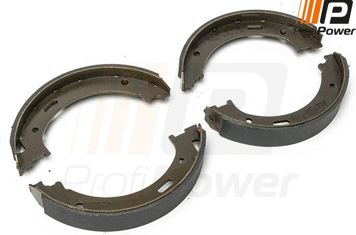 ProfiPower 2B0097 - Brake Shoe Set, parking brake autospares.lv