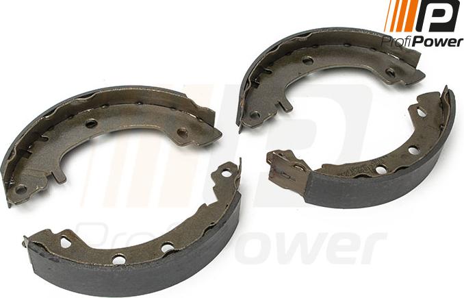 ProfiPower 2B0044 - Brake Shoe Set autospares.lv