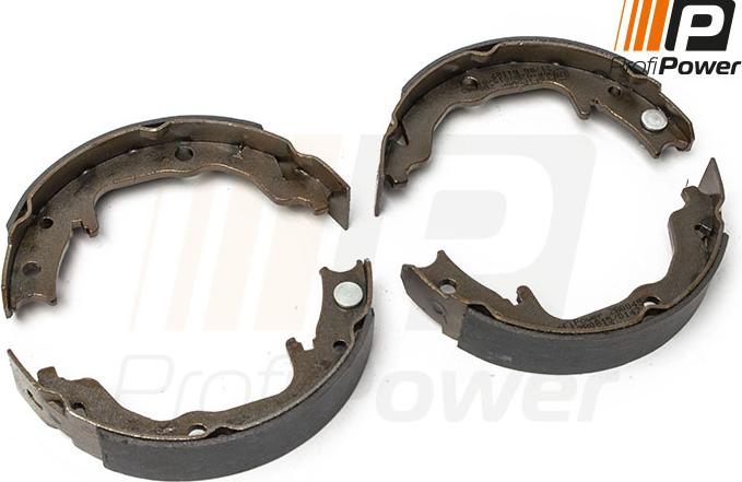 ProfiPower 2B0045 - Brake Shoe Set, parking brake autospares.lv