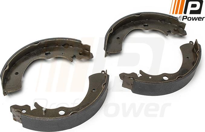 ProfiPower 2B0055 - Brake Shoe Set autospares.lv