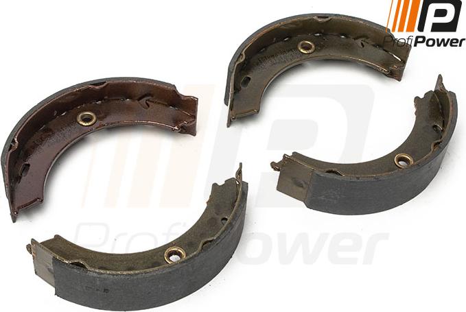 ProfiPower 2B0053 - Brake Shoe Set, parking brake autospares.lv