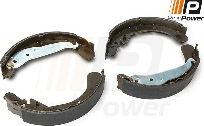 ProfiPower 2B0009 - Brake Shoe Set autospares.lv