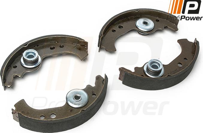 ProfiPower 2B0007 - Brake Shoe Set autospares.lv