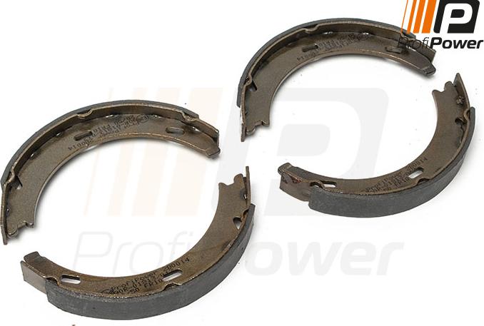 ProfiPower 2B0014 - Brake Shoe Set, parking brake autospares.lv