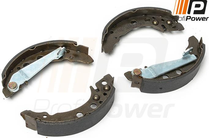 ProfiPower 2B0015 - Brake Shoe Set autospares.lv