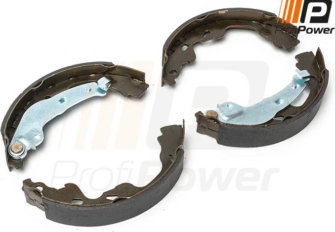 ProfiPower 2B0016 - Brake Shoe Set autospares.lv