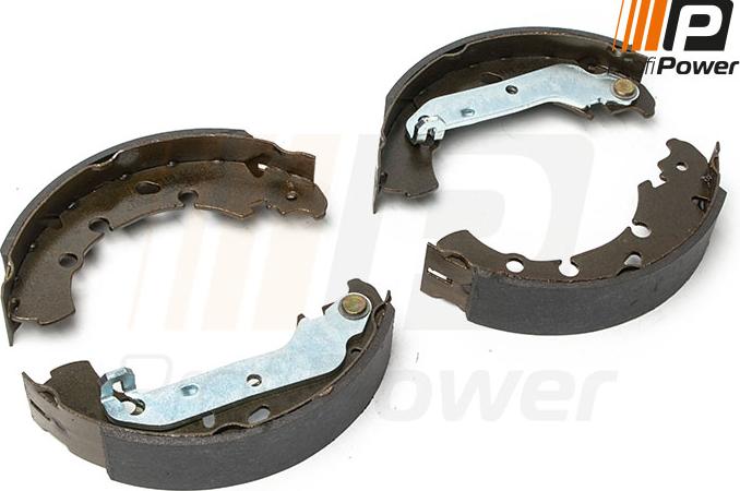 ProfiPower 2B0017 - Brake Shoe Set autospares.lv