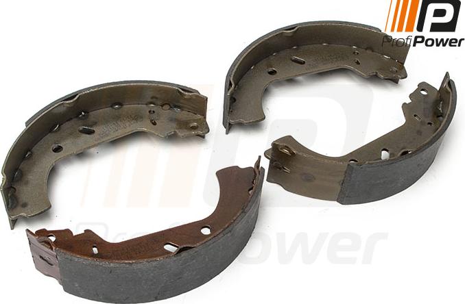 ProfiPower 2B0089 - Brake Shoe Set autospares.lv