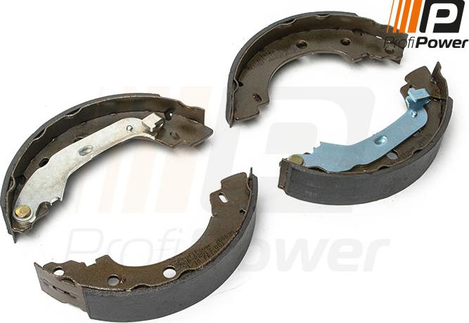 ProfiPower 2B0039 - Brake Shoe Set autospares.lv