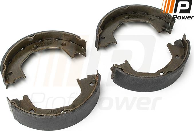 ProfiPower 2B0033 - Brake Shoe Set, parking brake autospares.lv