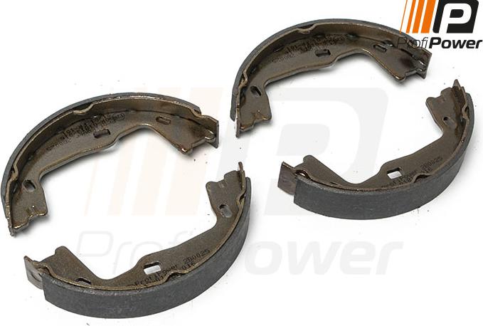 ProfiPower 2B0025 - Brake Shoe Set, parking brake autospares.lv