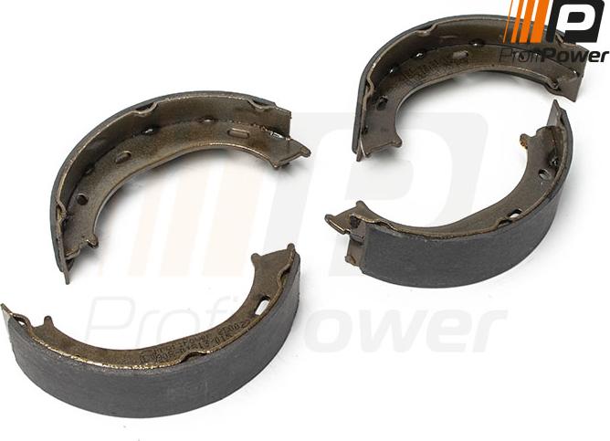 ProfiPower 2B0022 - Brake Shoe Set, parking brake autospares.lv