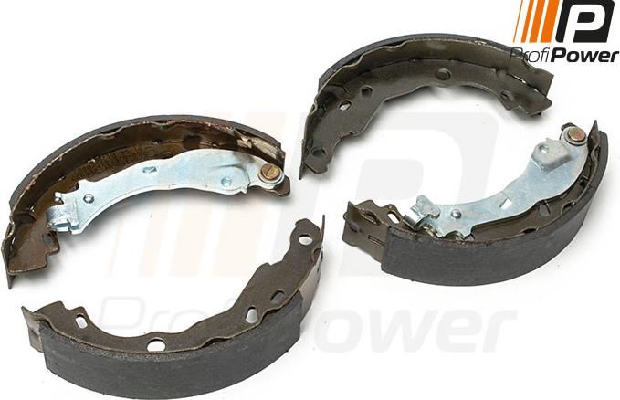 ProfiPower 2B0077 - Brake Shoe Set autospares.lv