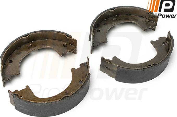 ProfiPower 2B0109 - Brake Shoe Set, parking brake autospares.lv