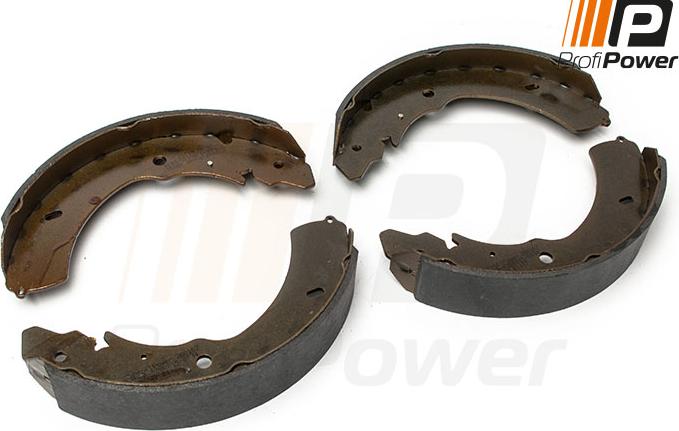 ProfiPower 2B0107 - Brake Shoe Set autospares.lv