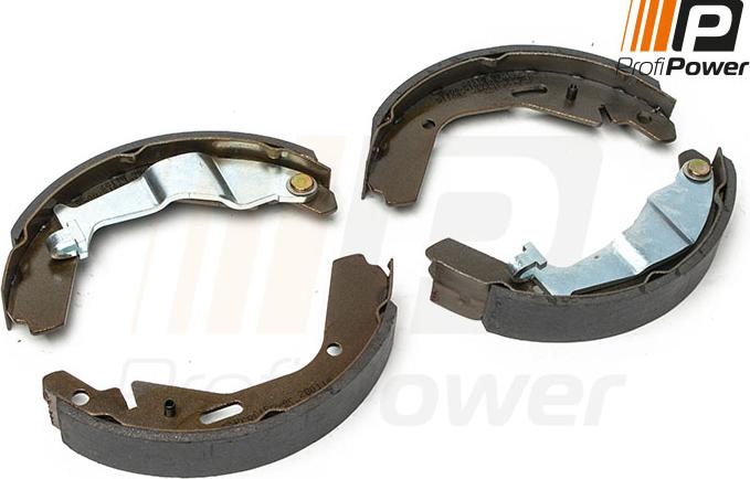 ProfiPower 2B0115 - Brake Shoe Set autospares.lv