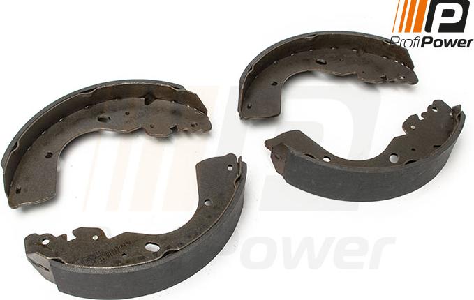 ProfiPower 2B0112 - Brake Shoe Set autospares.lv