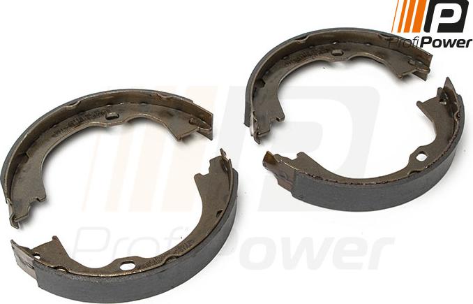 ProfiPower 2B0175 - Brake Shoe Set, parking brake autospares.lv