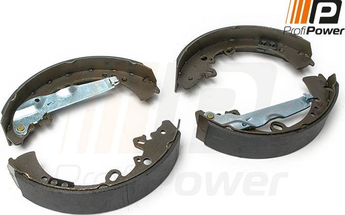 ProfiPower 2B0341 - Brake Shoe Set autospares.lv